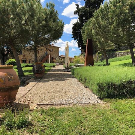 Poggio Al Sole Villa Badia A Passigano Luaran gambar