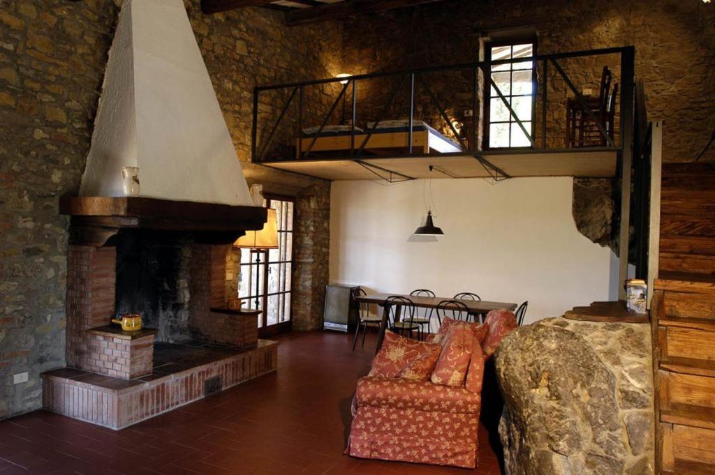 Poggio Al Sole Villa Badia A Passigano Luaran gambar