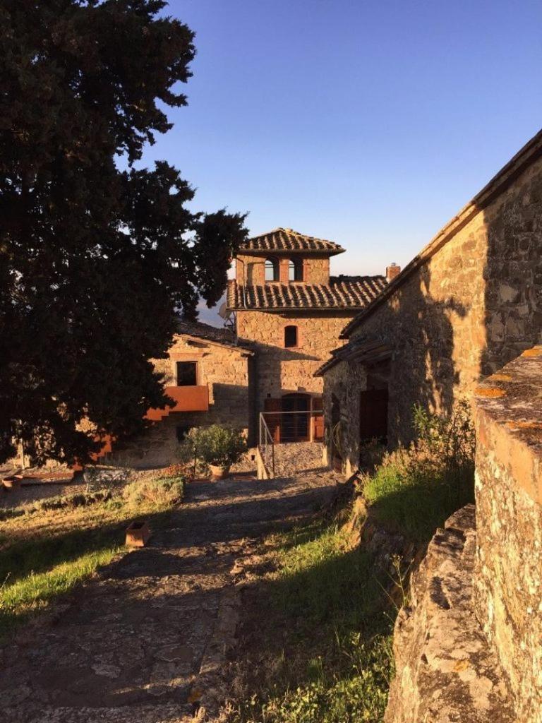 Poggio Al Sole Villa Badia A Passigano Luaran gambar
