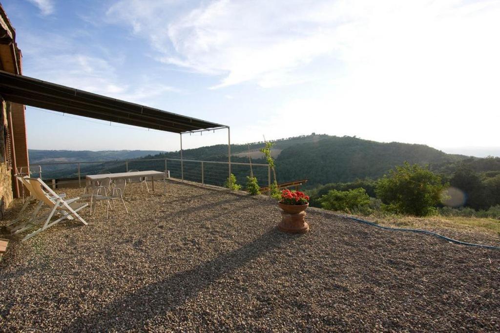 Poggio Al Sole Villa Badia A Passigano Luaran gambar