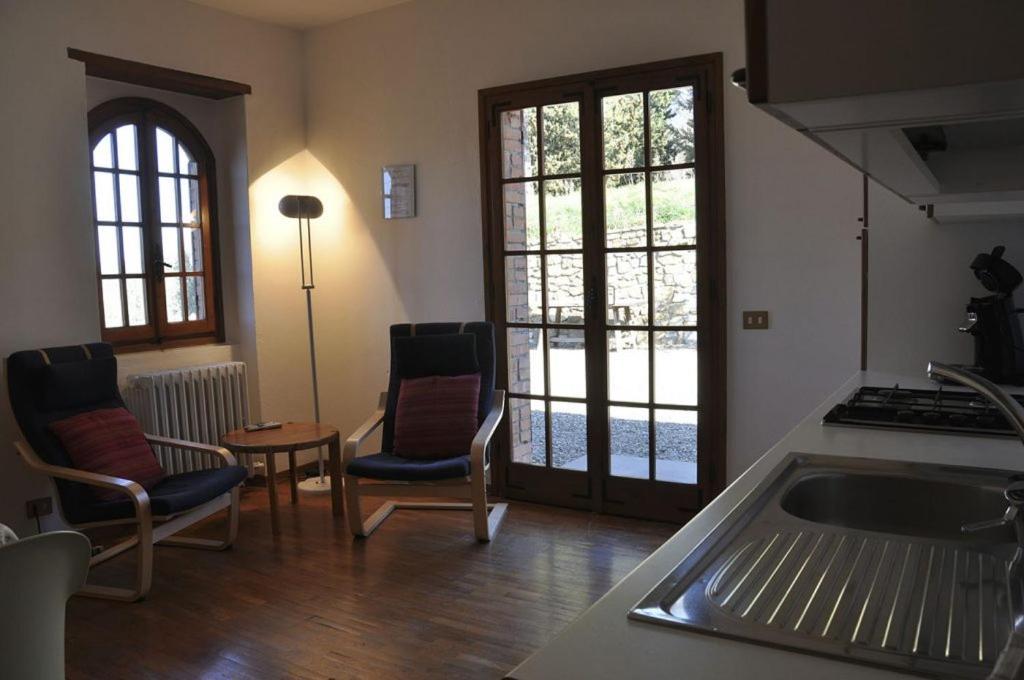 Poggio Al Sole Villa Badia A Passigano Luaran gambar