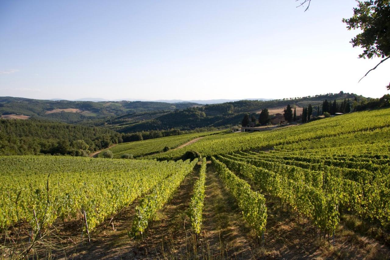 Poggio Al Sole Villa Badia A Passigano Luaran gambar