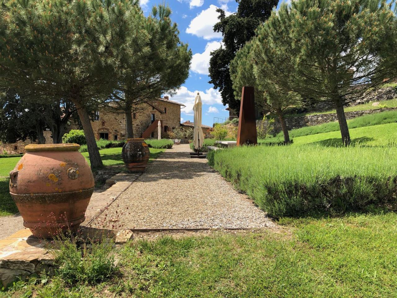 Poggio Al Sole Villa Badia A Passigano Luaran gambar