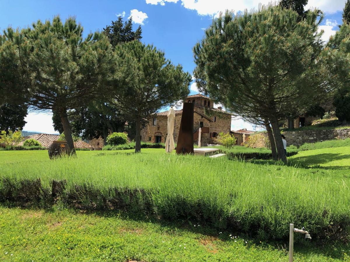 Poggio Al Sole Villa Badia A Passigano Luaran gambar