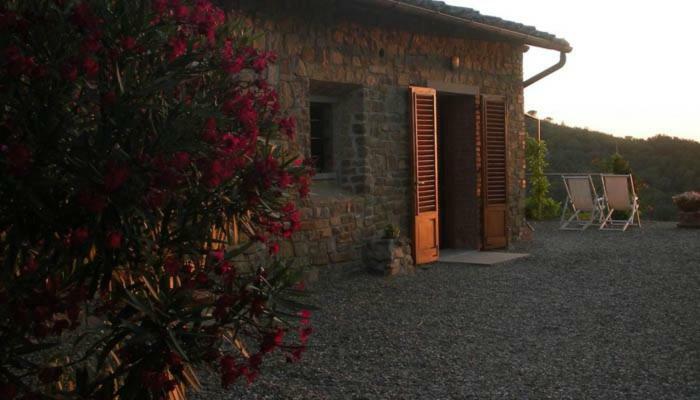 Poggio Al Sole Villa Badia A Passigano Luaran gambar